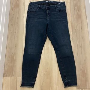 Old Navy Rockstar Super Skinny Ankle Jeans